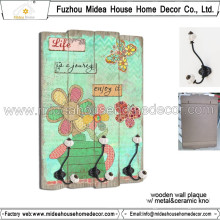 China Wholesale Home Decor Wooden Craft for Wall Hangings